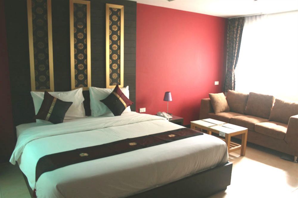 Oasis Inn Bangkok Luaran gambar
