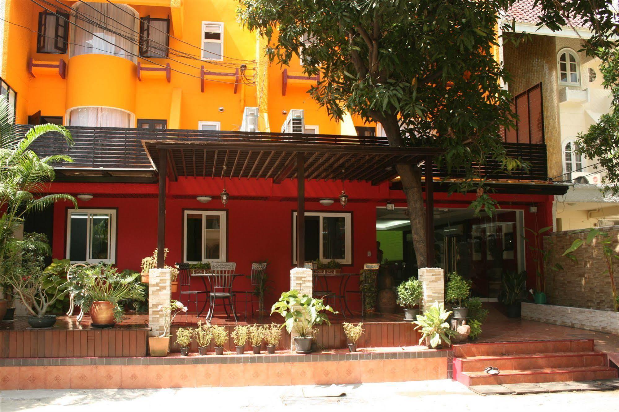 Oasis Inn Bangkok Luaran gambar