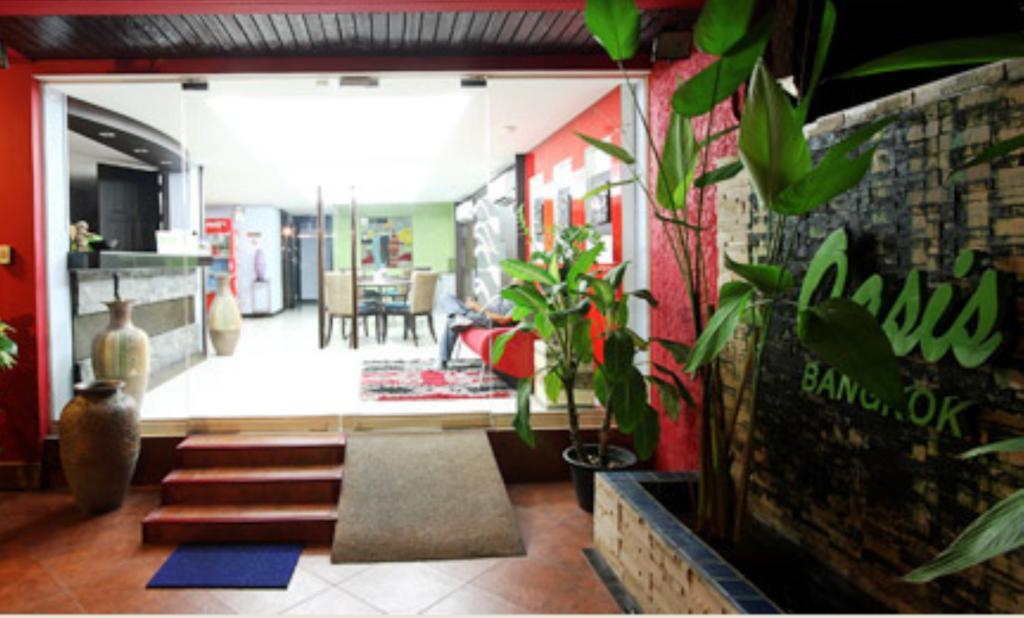Oasis Inn Bangkok Luaran gambar