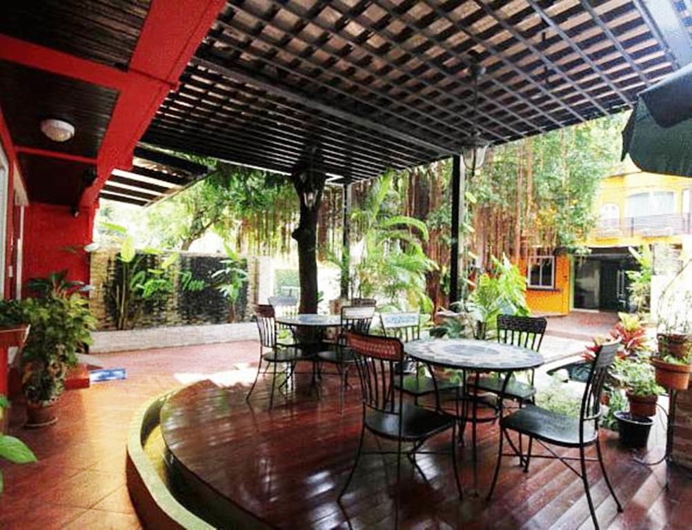 Oasis Inn Bangkok Luaran gambar
